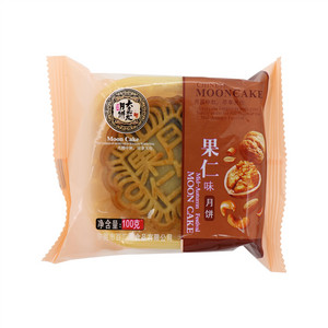 果仁味月饼