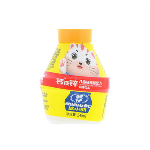 旺仔益小瓶钙铁锌发酵型乳味饮料（杀菌型）