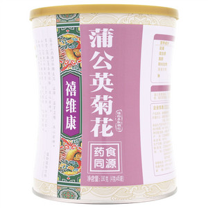 禧维康蒲公英菊花植物固体饮料