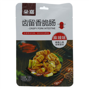 朵嘉齿留香脆肠（麻辣味）