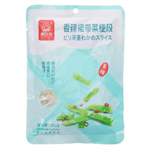 FENGYEDAO枫叶岛香辣裙带菜梗段