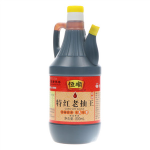 恒顺特红老抽王