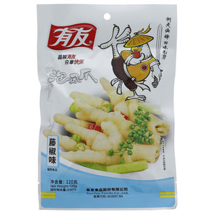 有友藤椒味泡凤爪