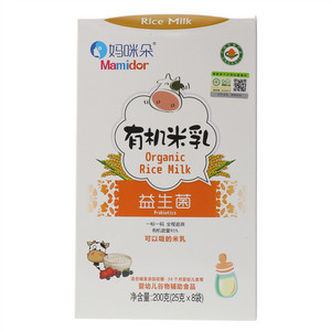 妈咪朵益生菌有机米乳