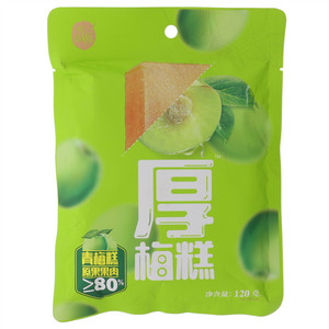 溜溜梅厚青梅糕