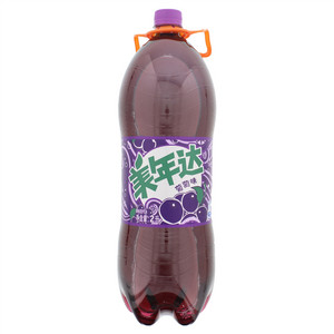 美年达葡萄味汽水