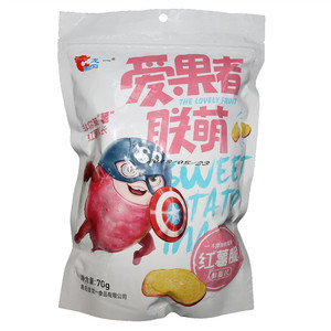 龙一爱果者联盟红薯脆