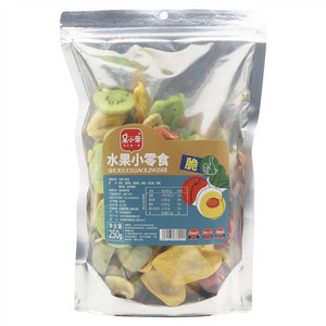 呆小帝水果小零食