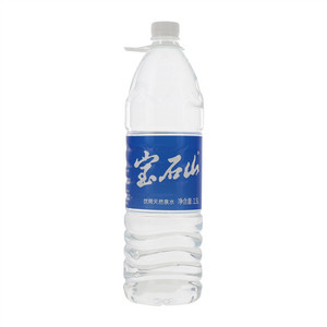 宝石山饮用天然泉水