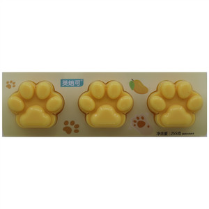 英焙可芒果味萌萌爪奶酪布丁