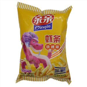 40g亲亲虾条烧烤味