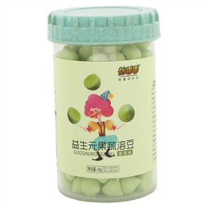 怡香香菠菜味益生元果蔬溶豆