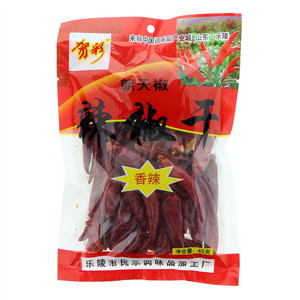 贺彩朝天椒辣椒干