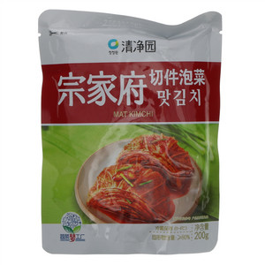 清净园宗家府切件泡菜