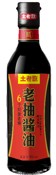 土老憨老抽酱油（酿造酱油·老抽）