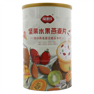 福事多坚果水果燕麦片