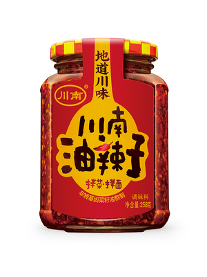 川南262克（含赠送4克）油辣子