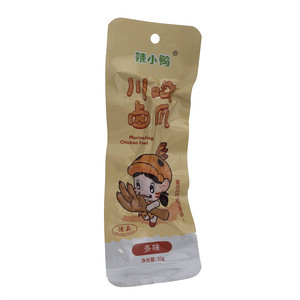 辣小鸭多味川卤鸡爪