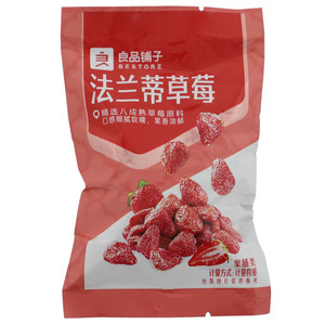 良品铺子法兰蒂草莓