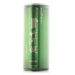竹可健无糖含硒竹汁纯天然植物饮品