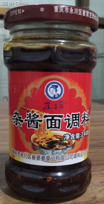 崔婆婆杂酱面调料