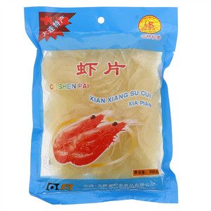 杞参碧海兰天虾片