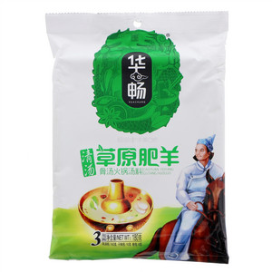 华畅清汤草原肥羊骨汤火锅汤料