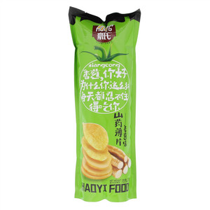 豪氏香葱味山药薄片