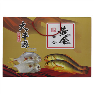 大丰源冻黄花鱼金鲳鱼组合装