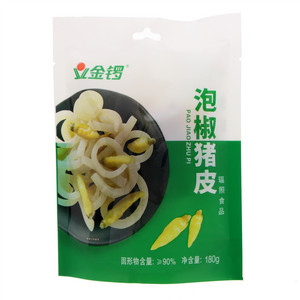 金锣泡椒猪皮