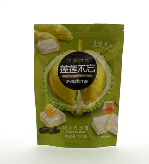 甜美时光榴莲白巧克力（代可可脂）