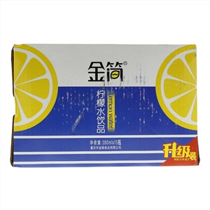 金简柠檬水饮品