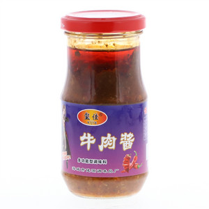 玺佳健源调味品系列牛肉酱