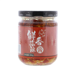 熊爸森林鲜蒜辣香酱
