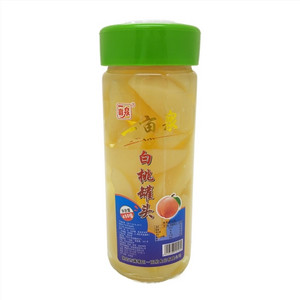 一亩泉白桃罐头