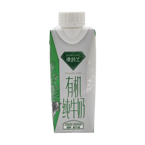 澳特兰有机纯牛奶
