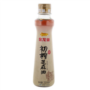 ARAWANA BRAND金龙鱼初榨芝麻油