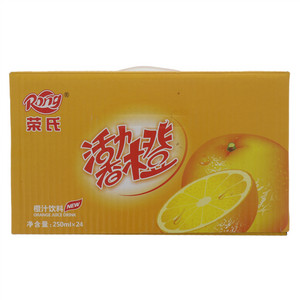 荣氏活力香橙橙汁饮料（箱）