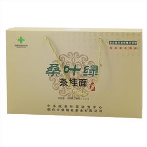 华和桑叶绿茶挂面