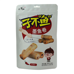 三泽和子不鱼香辣味墨鱼卷80克