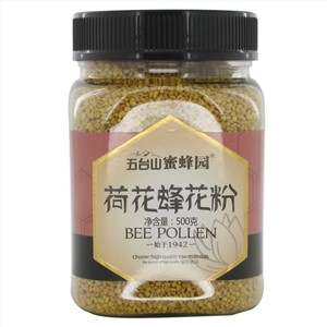 五台山蜂蜜园 荷花蜂花粉