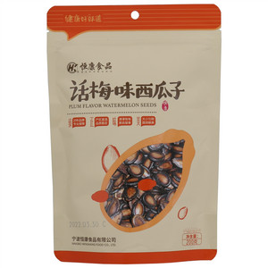 恒康话梅味西瓜子200g