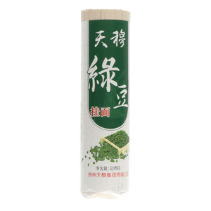 绿豆挂面