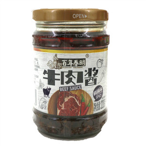 百年春明牛肉酱