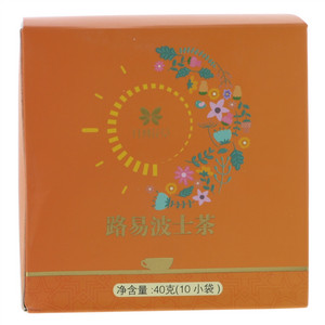 几何花草路易波士茶