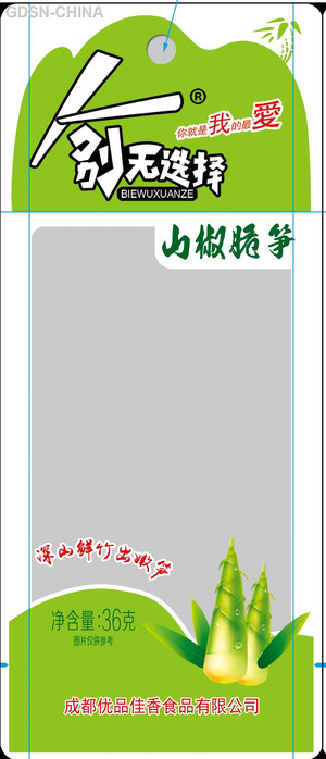 别无选择山椒脆笋32g