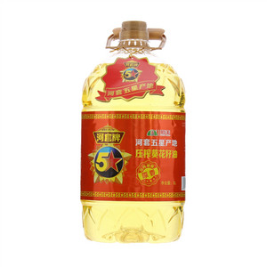 河套牌恒丰原香压榨葵花籽油