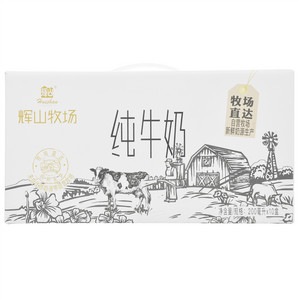 辉山牧场纯牛奶