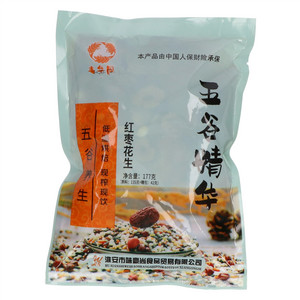 丰华园红枣花生味红枣花生