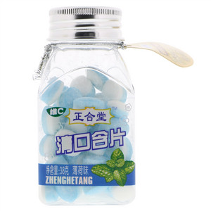 正合堂薄荷味清口含片